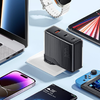 Essager ECT2CA-ZXB02-Z GaN 100W 2C+A fali töltő (fehér) - 1. kép