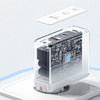 Essager ECT2CA-ZXB02-Z GaN 100W 2C+A fali töltő (fehér) - 3. kép