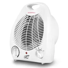 Fehér fűtőventilátor LTC 1000/2000W - 230V