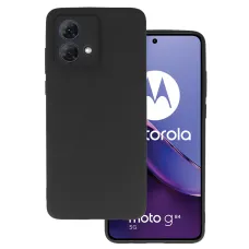 Matt hátlap tok MOTOROLA MOTO G84 5G fekete tok