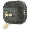 Guess GUAP2GLGSHA AirPods Pro 2 tok zöld/keki Glitter Flake 4G Charm tok - 1. kép