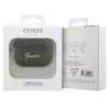 Guess GUAP2GLGSHA AirPods Pro 2 tok zöld/keki Glitter Flake 4G Charm tok - 2. kép