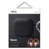 Uniq Nexo tok AirPods 3-hoz + Fülkampók Szilikon - szürke - 3. kép