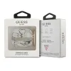 Guess GUA3HCHMAG AirPods 3 tok szürke/szürke Marble Strap Collection tok - 1. kép