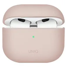 Uniq Lino Szilikon tok AirPods 3 - rózsaszín