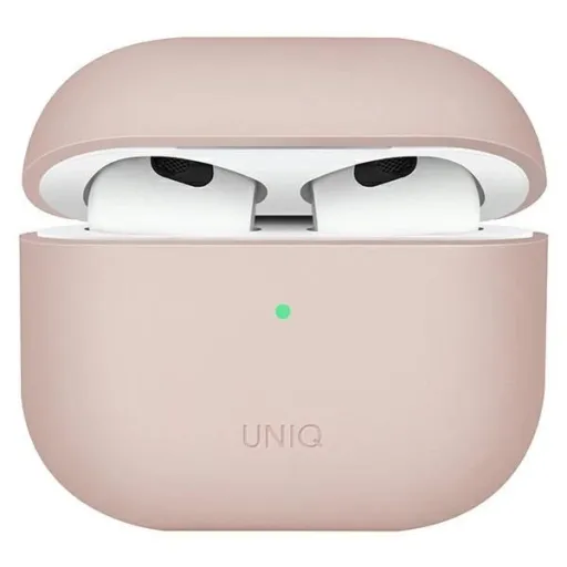 Uniq Lino Szilikon tok AirPods 3 - rózsaszín