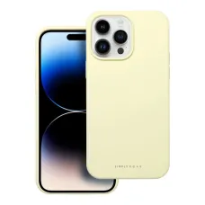 Roar Cloud-Skin tok - iPhone 14 Pro Max Light Yellow tok