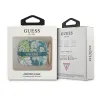 Guess GUA3HHFLN AirPods 3 tok zöld/virágmintás Flower Strap kollekció, - 1. kép