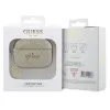 Guess GUAP2GLGSHD AirPods Pro 2 tok, arany/arany Glitter Flake 4G Charm - 2. kép