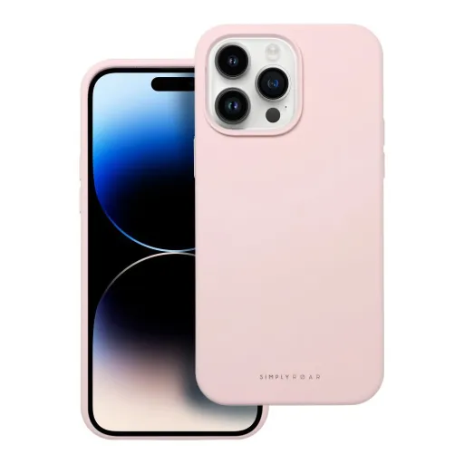 Roar Cloud-Skin tok - iPhone 14 Pro Max tok Light Pink