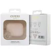 Guess GUAP23DSLGHDP AirPods Pro 2 tok rózsaszín/rózsaszín 3D Gumi 4G Gyémánt Dísz - 2. kép