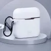 3mk Szilikon tok AirPods 3 - fehér - 0. kép