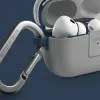 Uniq Clyde Lock tok AirPods Pro 2 (2022/2023) - bézs és sárga - 2. kép