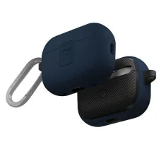 Uniq Clyde Lock AirPods Pro 2 tok (2022/2023) - kék-sötétszürke