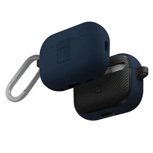 Uniq Clyde Lock AirPods Pro 2 tok (2022/2023) - kék-sötétszürke