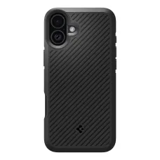 Spigen Core Armor tok, matt fekete - iPhone 16 Plus