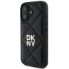 DKNY Steppelt Logós iPhone 16 tok - Fekete - 0. kép