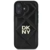 DKNY Steppelt Logós iPhone 16 tok - Fekete - 1. kép