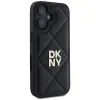 DKNY Steppelt Logós iPhone 16 tok - Fekete - 2. kép