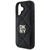 DKNY Steppelt Logós iPhone 16 tok - Fekete - 4. kép