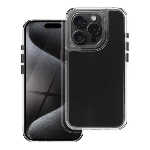 MATRIX tok iPhone 14 Pro-hoz fekete MATRIX tok iPhone 14 Pro-hoz fekete
