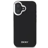 DKNY Egyszerű Ezüst Logó MagSafe iPhone 16 Tok - Fekete - 1. kép