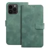 TENDER fliptok iPhone 14 Pro Max zöld tok - 0. kép