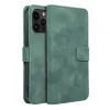 TENDER fliptok iPhone 14 Pro Max zöld tok - 1. kép