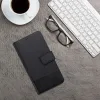 GOMMA fliptok iPhone 16 Plus fekete tok - 3. kép
