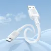 Borofone Kábel BX111 Feliz - USB - Micro USB - 2,4A 1 méter fehér - 1. kép