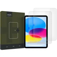 HOFI GLASS PRO+ EDZETT ÜVEG 2-PACK IPAD 10.9 10 / 2022 ÁTTETSZŐ üvegfólia