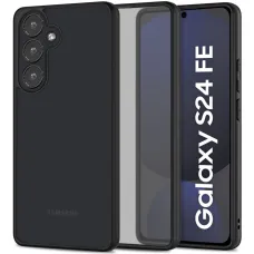 Tech-protect Magmat Galaxy S24 Fe Matte Fekete Tok