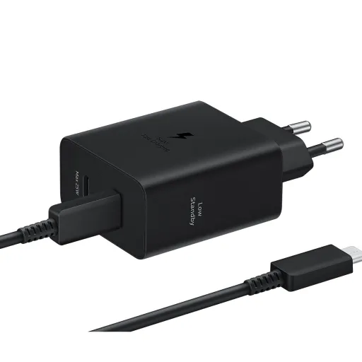 EP-T5020XBE Samsung USB-C 50W Utazótöltő Fekete