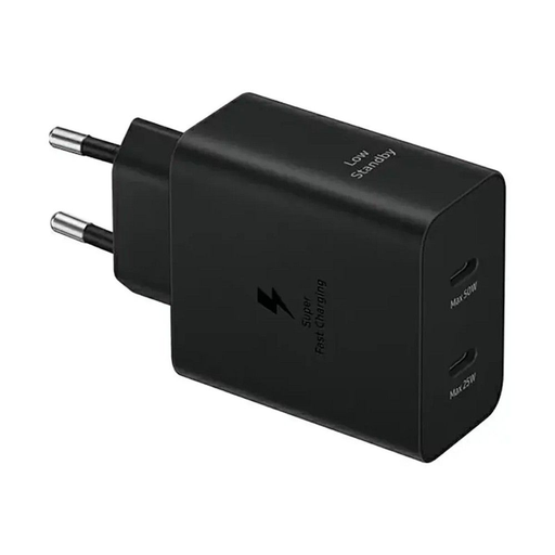 EP-T5020XBE Samsung USB-C 50W Utazótöltő Fekete