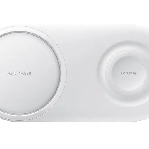 Samsung EP-P5200TWE Duo Pad vezeték nélküli töltő állomás fehér