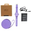 Smartwatch Forever Colorum CW-300 xLavender - 2. kép