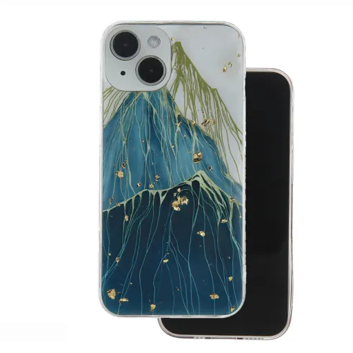 Gold Glam tok Samsung Galaxy S24 Ultra mountain tok