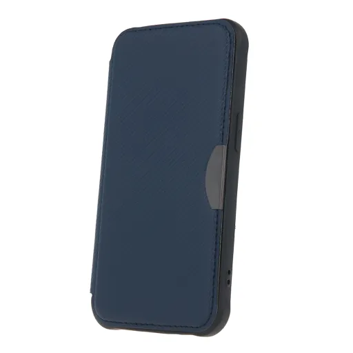 Smart Carbon fliptok Samsung Galaxy S24 Ultra 5G navy blue tok