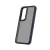 Kristály Fekete tok Samsung Galaxy S24 kék tok - 1. kép