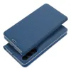 LUNA Carbon fliptok Samsung Galaxy S24 Ultra blue tok - 4. kép