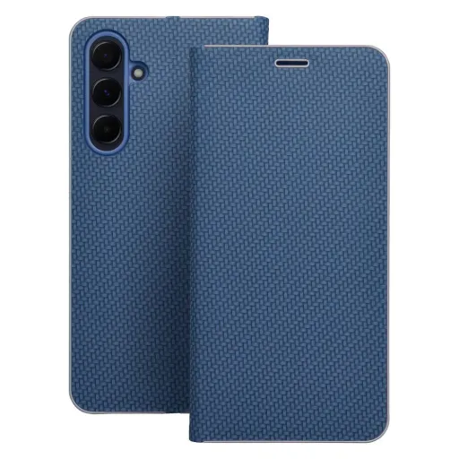 LUNA Carbon fliptok Samsung Galaxy S24 Ultra blue tok LUNA Carbon fliptok Samsung Galaxy S24 Ultra blue tok