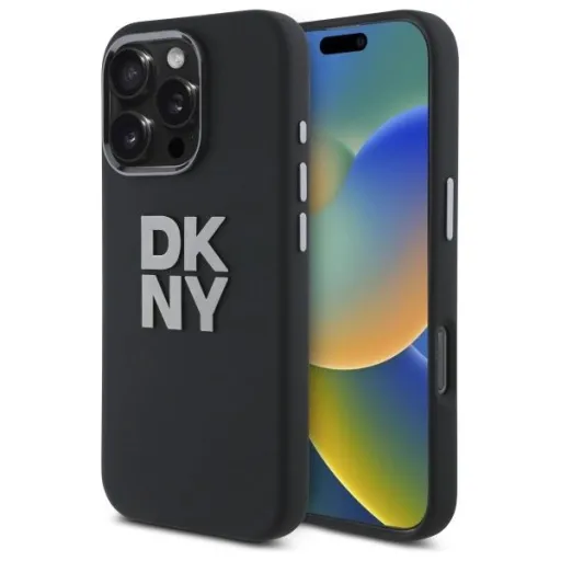 DKNY DKHCP16LSMCBSK iPhone 16 Pro 6.3