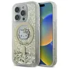 Hello Kitty HKHMP16XLGDIH iPhone 16 Pro Max 6.9" fehér arany keménytok Liquid Glitter Fever MagSafe tok thumbnail