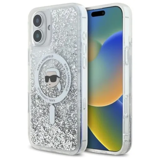 Karl Lagerfeld KLHMP16SLGKISGH iPhone 16 6.1