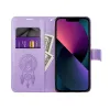 MEZZO fliptok Xiaomi Redmi 9C / 9C NFC álomfogó lila tok - 4. kép