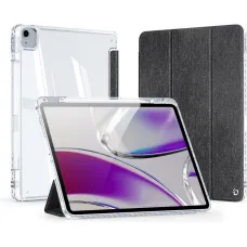 DUX DUCIS UNID skladací obal s držiakom na ceruzku pre iPad Air 13 (2024) / Pad Pro 12.9 (2018/2020/2021/2022) čierny DUX DUCIS UNID skladací obal s držiakom na ceruzku pre iPad Air 13 (2024) / Pad Pro 12.9 (2018/2020/2021/2022) čierny