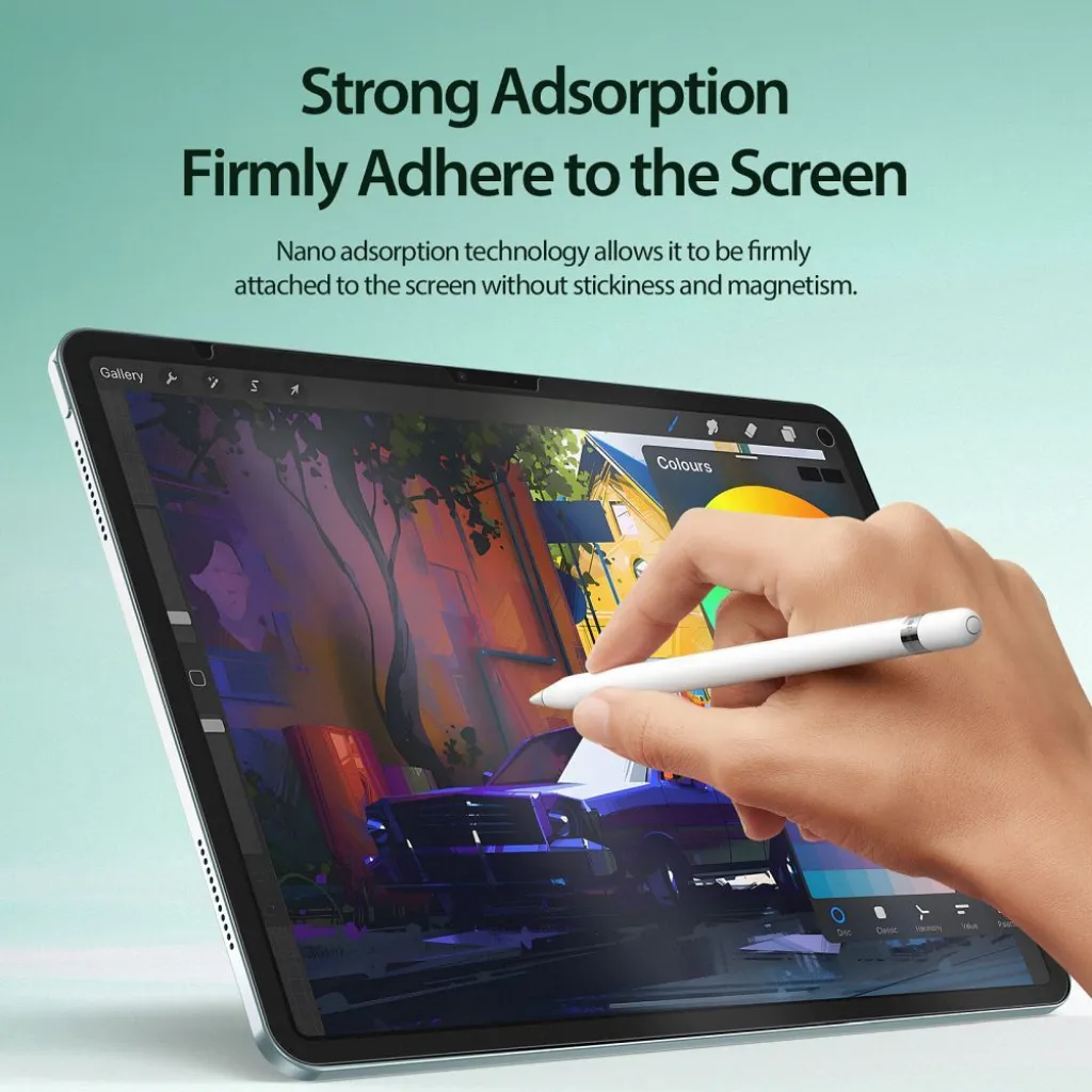 DUX DUCIS NAAD LCD papírszerű fólia üvegfólia iPad Air 13 (2024) - 7