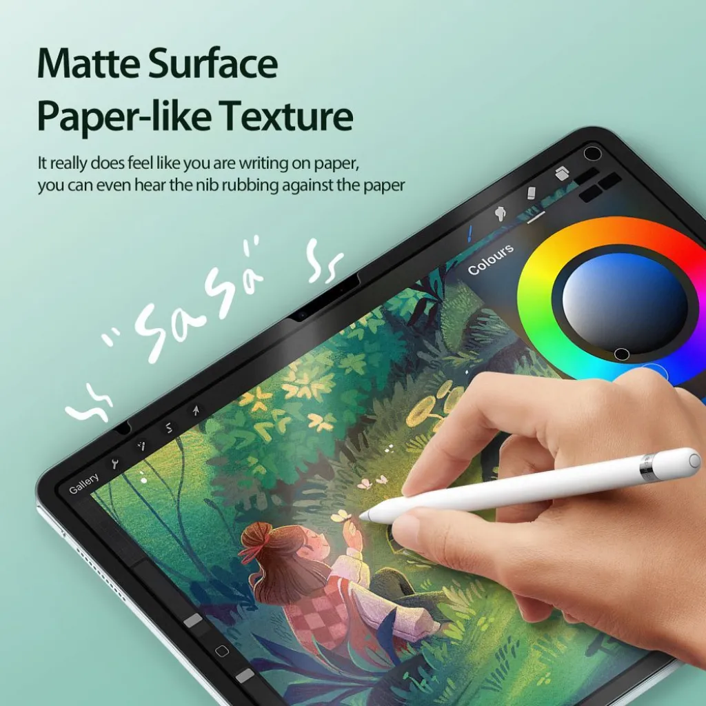 DUX DUCIS NAAD LCD papírszerű fólia üvegfólia iPad Air 13 (2024) - 8