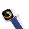 DUX DUCIS Mixture PRO nyújtható fonott szíj Apple Watch 42 / 44 / 45 / 49 mm kék - 1. kép