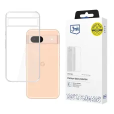 3mk Clear Case Google Pixel 8A 5G tok - átlátszó